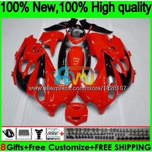 Body For SUZUKI KATANA GSXF750 2003 2004 2005 Red black 2006 2007 34BS.77 GSXF 750 600 GSX600F GSXF600 03 04 05 06 07 Fairing