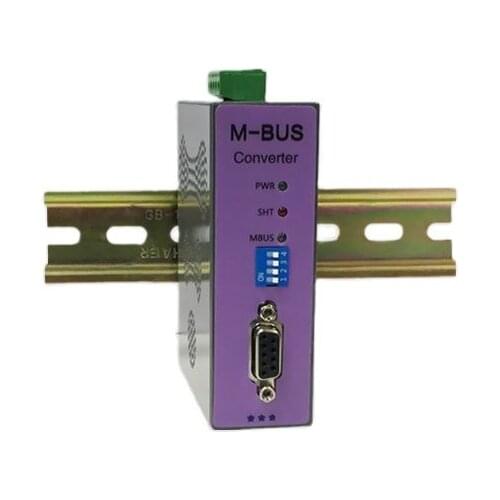 M-BUS/MBUS To Ethernet/pass through converter (20 load) ET-M20 No logo version
