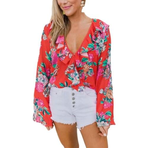 Блузки с принтом MicroJoy China At AliExpress