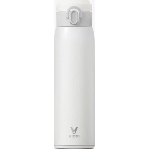 Mijia VIOMI 460ml Stainless Steel Vacuum Insulated Mug Sealed Water Bottle From xiaomi youpin