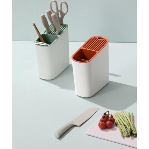 Multi-functional kitchen ventilation waterlogging to save space not water chopsticks integrated tool shelf J05