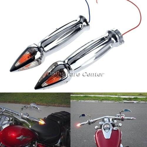 Motorcycle Handle Hand Grips Handbar Bar Ends Motorbike Dirt Bike Pitbike With Turn Signal Light For Honda CBR600 RR CBR1000RR