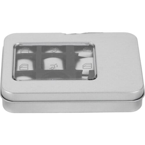 Car Window Glass Lift Button Sticker For Mercedes Benz B C E Gla Cla Glk Gl Ml Gle Class