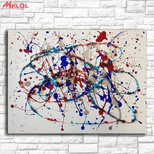 Large Size Wall art Conversation Canvas Painting For Living Room Home Decoration Oil Painting On Canvas Wall Painting