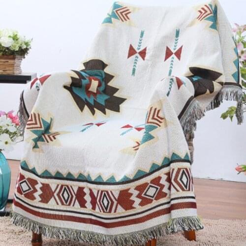 ODN Cotton Throws On The Sofa China