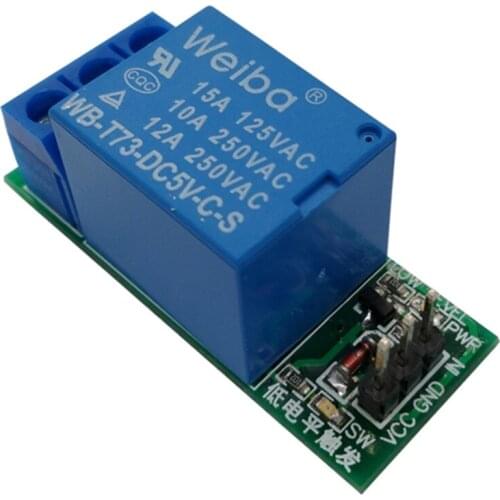 One 1 channel relay module 5V 12V Low level trigger Relay Expansion Board