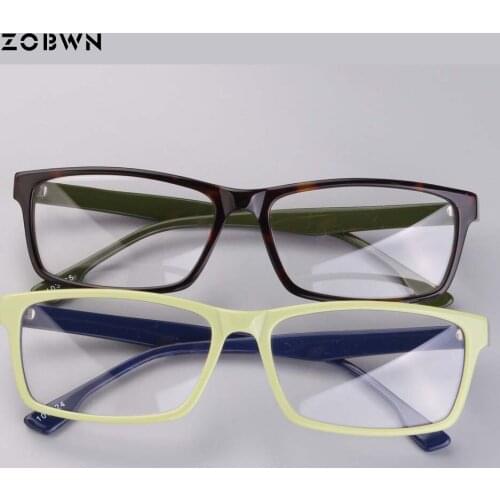Wholesale Hot selling Nerd optical glasses Designer For Women Glasses Fashion Men eye glasses Frame square computer spectacles