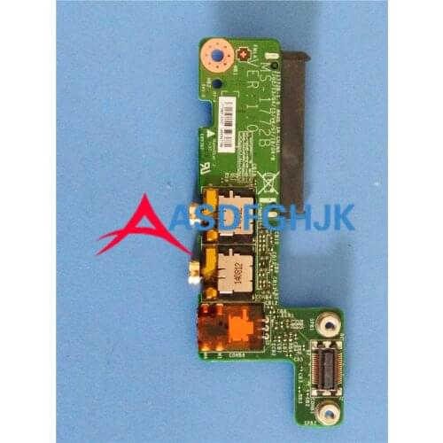 Original FOR MSI Gs70 2pe HDD Hard Drive Connector Audio Board Ms-1772b fully tested