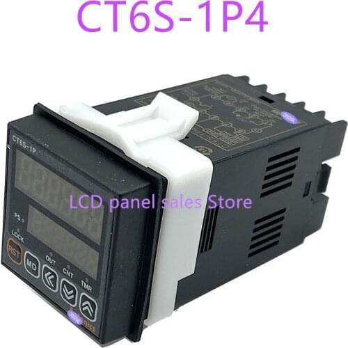 Original authentic CT6M-1P4 Autonics timer CT6S- 1P4 -2P4 -1P4 --1P2 -2P2