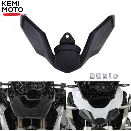 For BMW R1200GS R1250GS LC ADV R 1250 GS R1200GS Adventure Motorcycle Front Cover 100% ABS Plastic Beak Extension