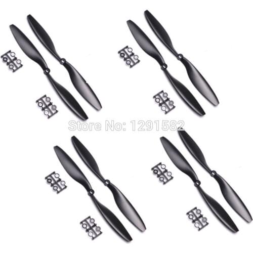 1045 1045R 10x4.5 Props CW CCW Propeller support 2212 920kv motor For F450 Multicopter Quadcopter Helicopter