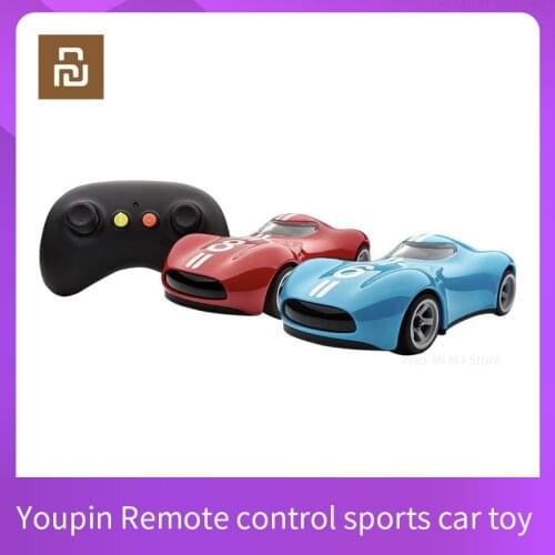 Youpin Rc Car 2.4G Smart Remote Control Sports Car Radio Precision Anti-collision Jogging Speed Dual Mode Parent-child Toy Gift