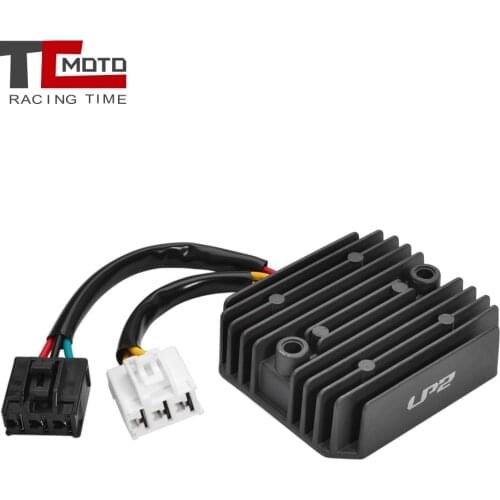 TCMOTO Motorcycle Voltage Regulator Rectifier For Honda SH125 2005-2009 SH150 2009-2012 UH125D 2009 PES125 PS125 PS150 2006-2009