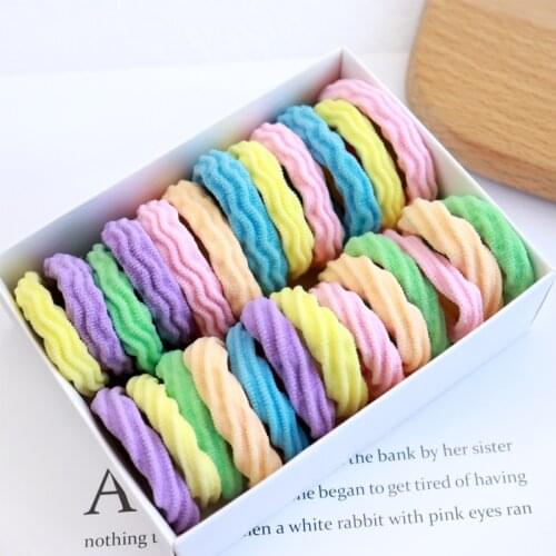 Girl Hair Bands Simple Elastic Hair Bands Ponytail Hair Tie Fashion Headband Women Hair Accessories Hair Band For Childrens