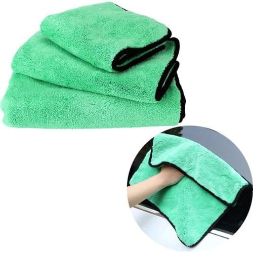Strong Water Absorption Cloth 1200GSM Soft Microfiber Car Wash Towel Auto Cleaning Door Window Care Car Accessories