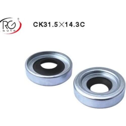 Car compressor LIP TYPE shaft seal for GM HD6/HT6/HR6/HR6HE/R4/V5,NIHON NVR140S R134a,compressor double lips