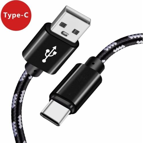 5V 2.1A 3M Fast Charger Data Wire USB Type C Cable for Nokia 8 8.1 7.1 6.1 Plus Motorola One Power LG G6 G7 Bluboo S9 Pixel 2 3