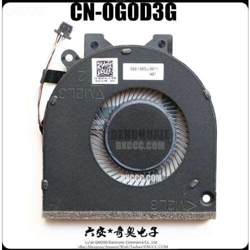 CN-0G0D3G CPU FAN FOR DELL Inspiron 5480 5482 5488 5580 5581 5584 5585 Laptop CPU Cooling Fan