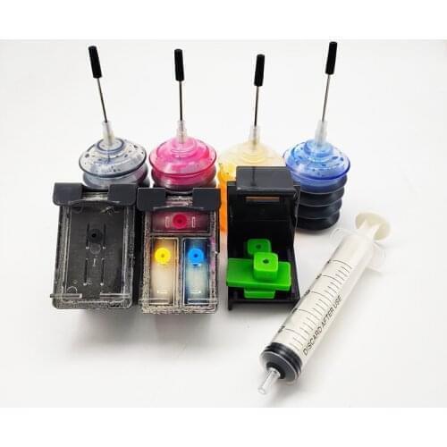 Vilaxh For HP305 305XL Replacement Ink Cartridge For HP DeskJet 2710 2720 2721 2722 2723 2724 4110 4120 4122 4130