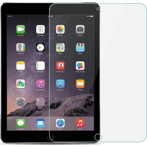 Tempered Glass For Apple iPad 9.7 inch 2018 2017 Pro 10.5 11 Glass For iPad Air 2 Mini 1 2 3 4 Screen Protector Protective Film