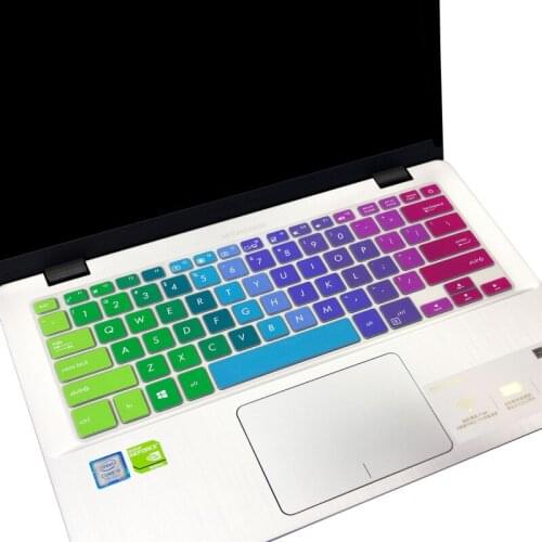 14 inch Soft Keyboard Protector Skin Cover For Asus S4100 S4100UQ S4200UF S4200 E406 E406SA PU403 PU403UA PU404 PU404UF PU404UA
