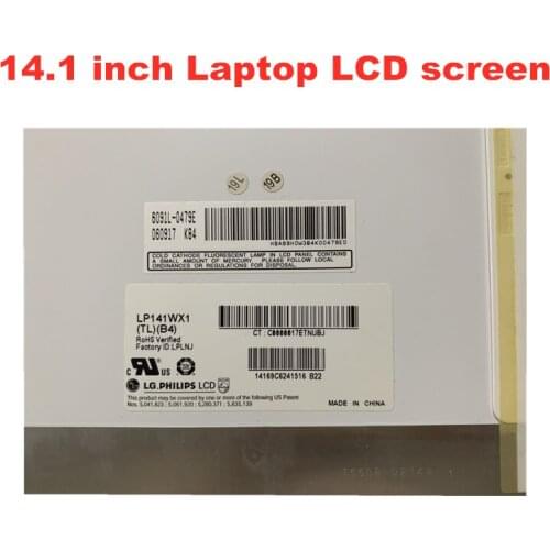 LCD Screen B141EW04 B141EW01 LTN141AT07 LTN141AT13 LTN141W1-L05 N141I3-L02 LP141WX3 TL N1 LP141WX1 TLB4