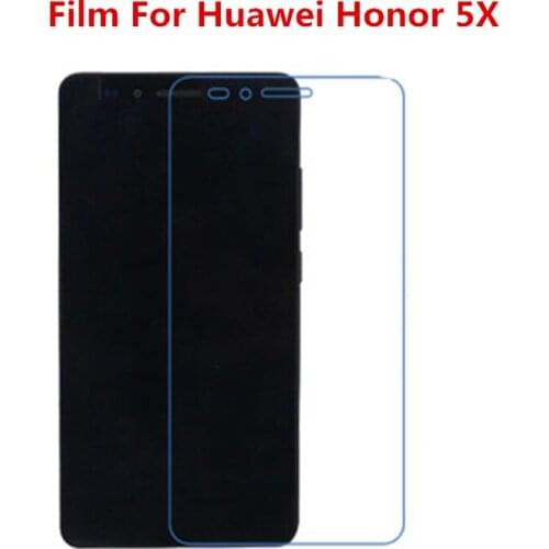 1/2/5/10 Pcs Ultra Thin Clear HD LCD Screen Protector Film With Cleaning Cloth Film For Huawei Honor 5X