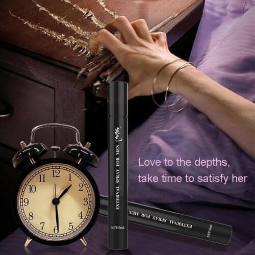 1PCS Strong Men Delay Spray Male Delay Spray 60 Minutes Long Delay Anti-Premature Ejaculation Couples Persistence Products