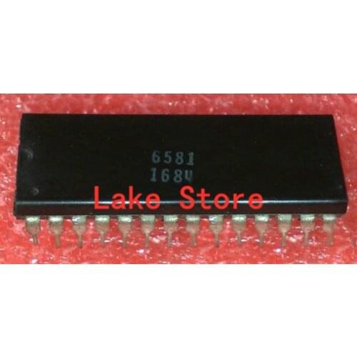 1 unids/lote MOS6581 6581CBM 6581R4AR 6581R3 CSG6581 DIP