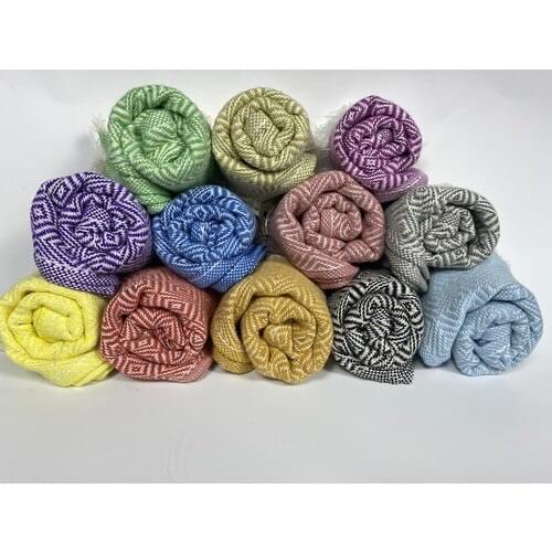 12 Multipurpose Buldan Cloth Kitchen Towel Drying Cloth Hand Towel