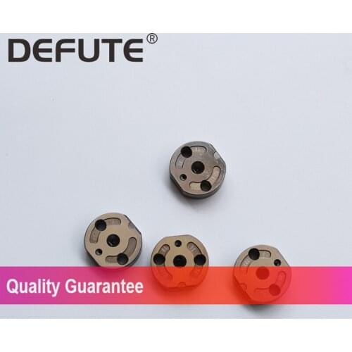 18# Diesel common rail fuel injector control valve plate 09500-0260/5050/5450/5454/6860/6821/9720/778