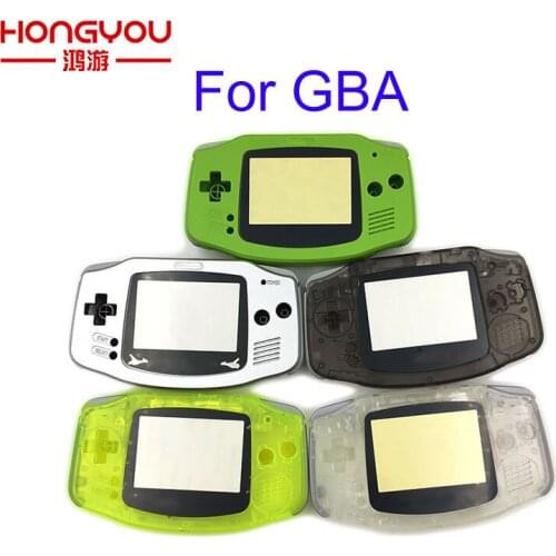 20Sets For Nintendo GBA Housing Case For Gameboy Advance Shell Complete Housing For gba Case Shell