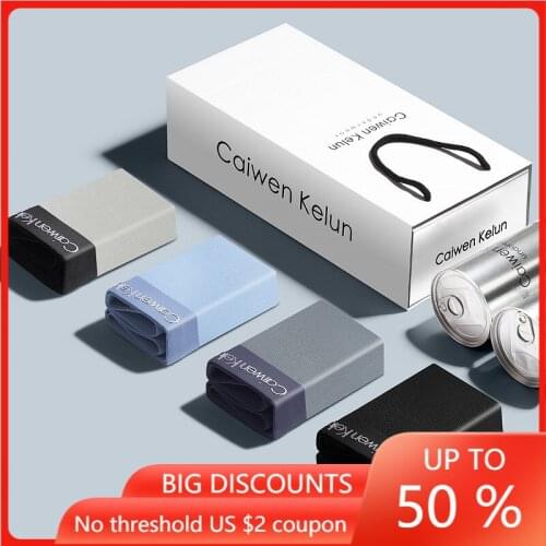 4-pack New Boxer Shorts Briefs Mens Mens Briefs Mens Boxer Briefs Ice Silk Male Couple Sexy Suit Ultra-thin Breathable Soft