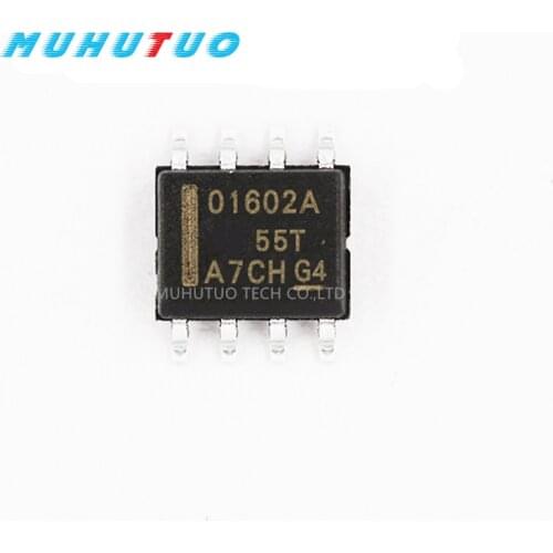 5PCS OPA1602AIDR OPA1602AID O1602 OPA1602 SOP8 IC chip