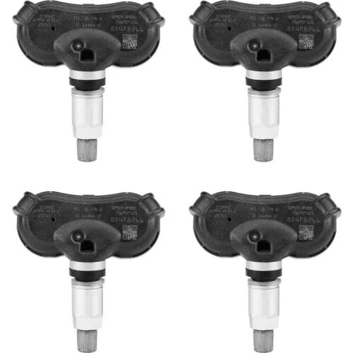 52933-2F000 4 pcs Car TPMS Tire Pressure Monitoring Sensor for Hyundai Accent Genesis Equus for Kia Rio Sportage Borrego Spectra