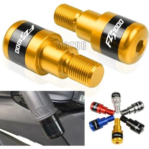 For Yamaha FZS1000 FAZER 2001-2005 2002 2003 2004 FZS 1000 CNC Aluminum Motorcycle Handlebar Grips Ends Protector Handle Bar Cap