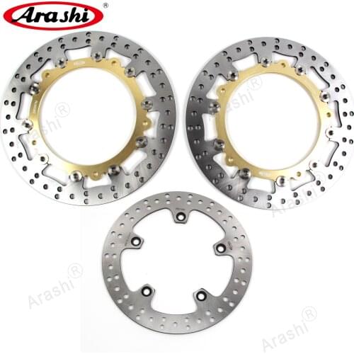 Arashi 1 Set For BMW R1200GS Non-ABS 2004 - 2012 CNC Front Rear Brake Disc Rotors R 1200 GS R1200 GS 2005 2006 2007 2008 2009