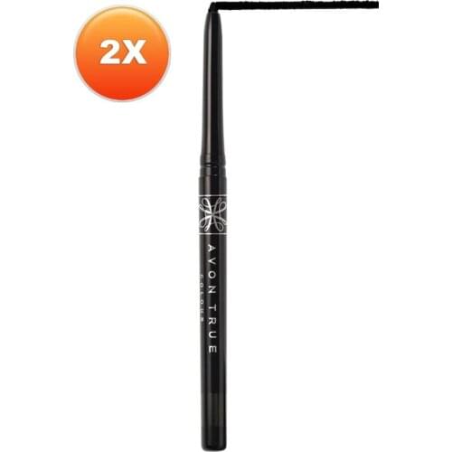 Avon Glimmersticks Açılıp Close Eye Liner Blackest Black REL 432490255