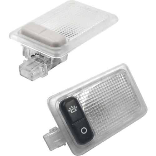 Car Reading Lamp Interior Sun Visor Lights fits for ford focus 2 2005-2011 for ford Mondeo