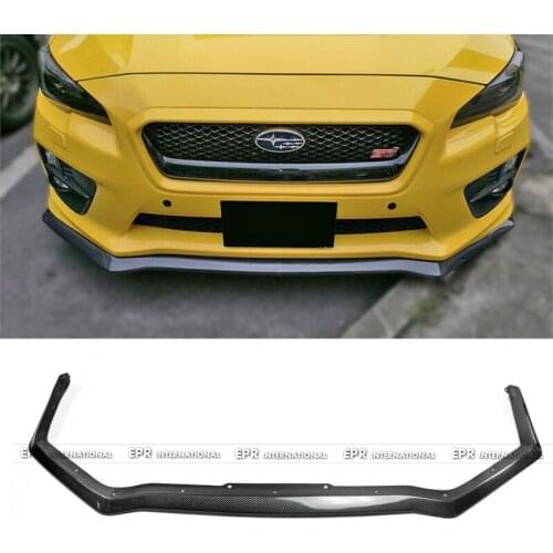 Car Styling For Impreza 2015 VA Carbon Fiber Bottom Line Front Lip