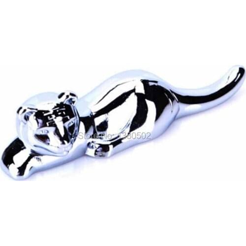 Hot Sale Stainless Steel Tiger Portable Chopstick Holder Rest Knife Fork Decorations &Crafts Accessories