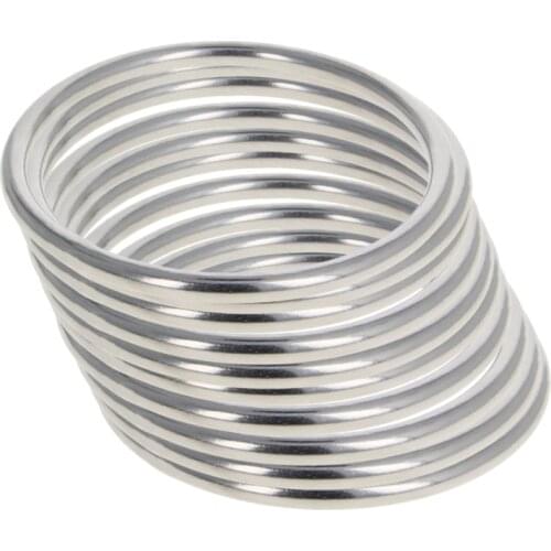 MroMax 1/2/5/10pcs Big O-ring 304 Stainless Steel M6x60/M6x80mm/M8x50mm/M5x40mm/M5x60mm/M5x30mm/M4x30mm/M3x20mm/M3x30mm Hardware