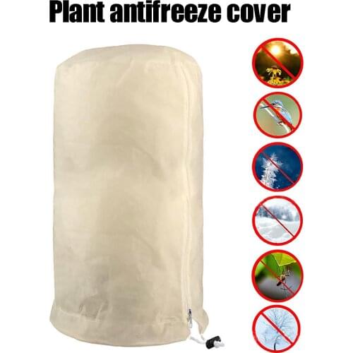 Plant Antifreeze Cover High Quality Warm Cover Tree Shields Fabric Blanket Freeze Protector Anti Frostbite For Cold Weather Days