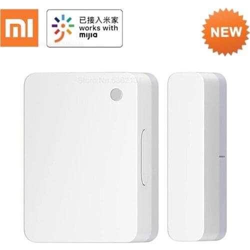 Xiaomi Mijia Door Window Sensor 2 Smart Home Light Sensor Wireless Connection Remote Control Work With Mijia App Safety Burglar