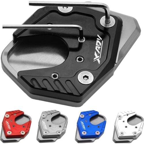 For HONDA Honda X-ADV XADV ampliar NC750X/S 2017 2018 2019 Motorcycle Kickstand Side Stand Extension Enlarger Pad Support Plate