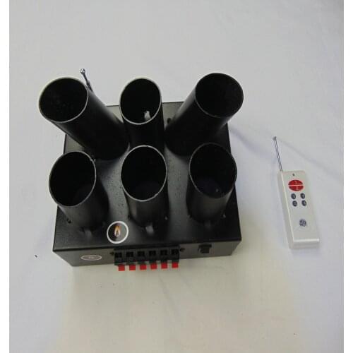 DMX 6 Cues Remote New Year Use Special Effects Fast Deliver Wedding LED 2019 Professional Stage Fireworks Switch -Wireless