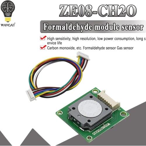 Official ZE08-CH2O common type of electrochemical sensor module module formaldehyde home decoration ZE08-CH20