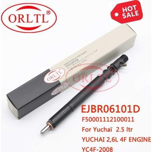 EJBR06101D Common Rail Injector Nozzle EJBR 06101D F50001112100011 EJBR05301D Diesel Injector Nozzle For Delphi Euro 3