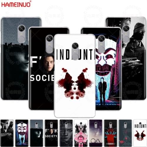 HAMEINUO Mindhunter Season Cover phone Case for Xiaomi redmi 5 4 1 1s 2 3 3s pro PLUS redmi note 4 4X 4A 5A