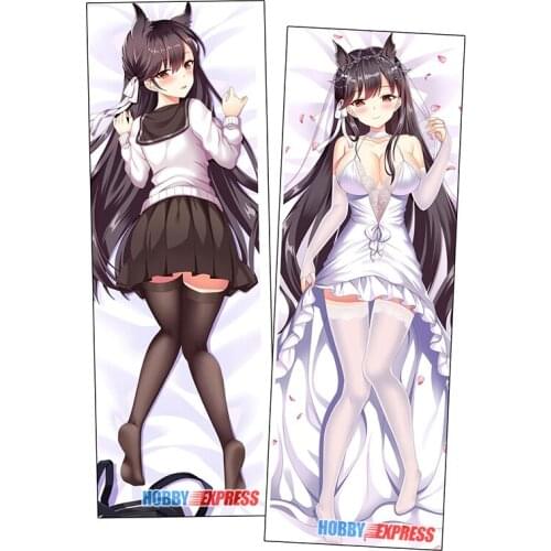 Hobby Express Anime Dakimakura Japanese Otaku Waifu Hugging Body Pillow Cover Atago Azur Lane 201213